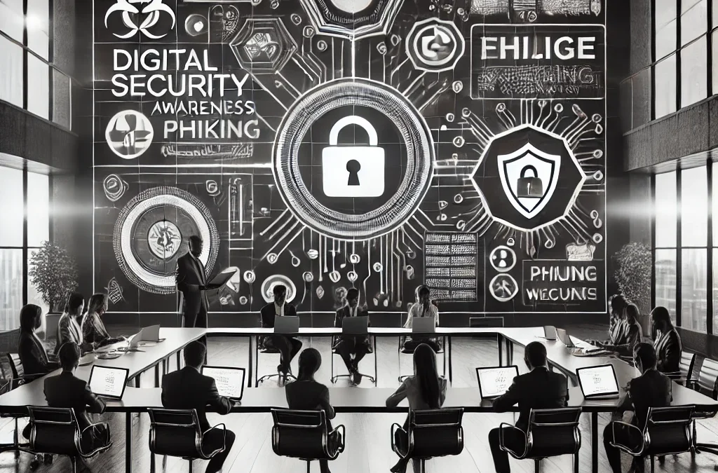 Digital Security Awareness in Enterprises: Protecting Your Business in the Digital Age