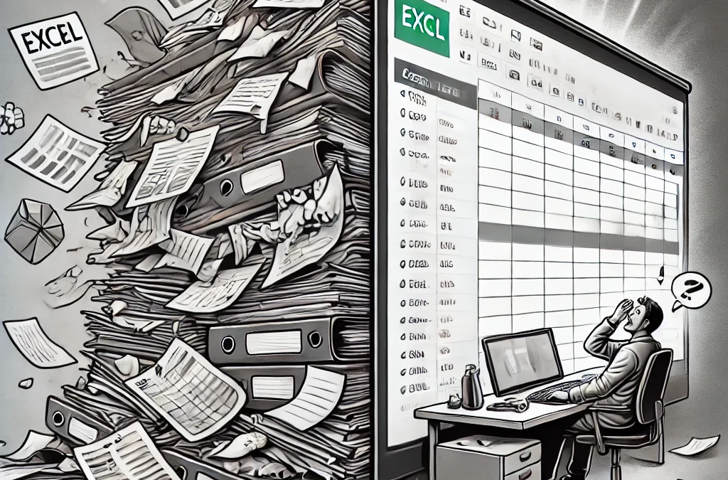 Excel Sheets: A Double-Edged Sword of Convenience and Chaos